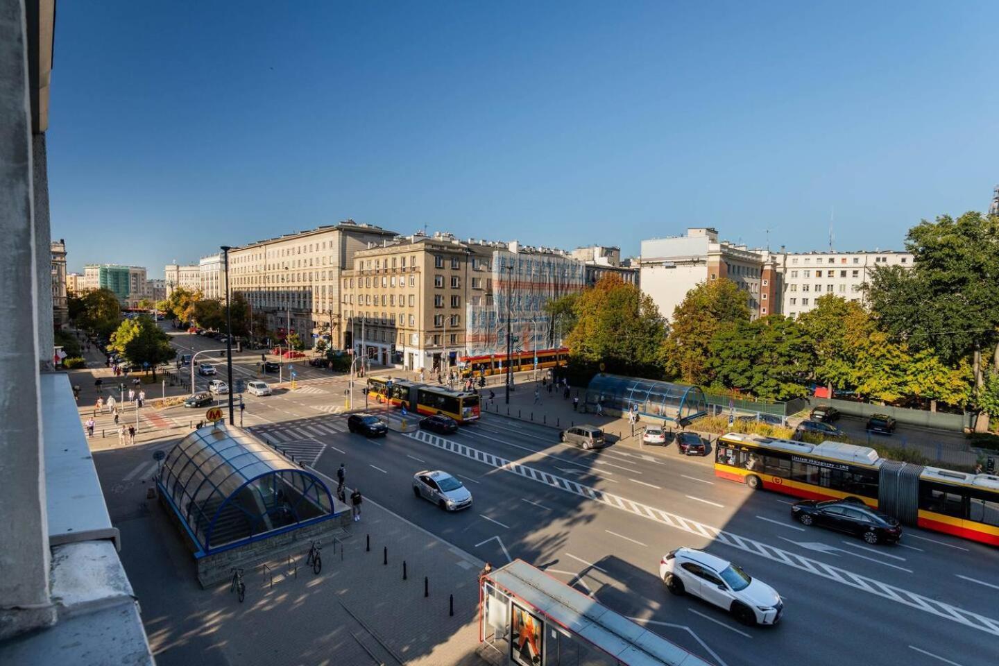 Sunbeam Studio City Centre Metro Politechnika Varsó Kültér fotó